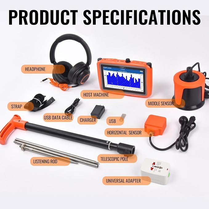 L3000 Acoustic Water Leak Detector - Image 8