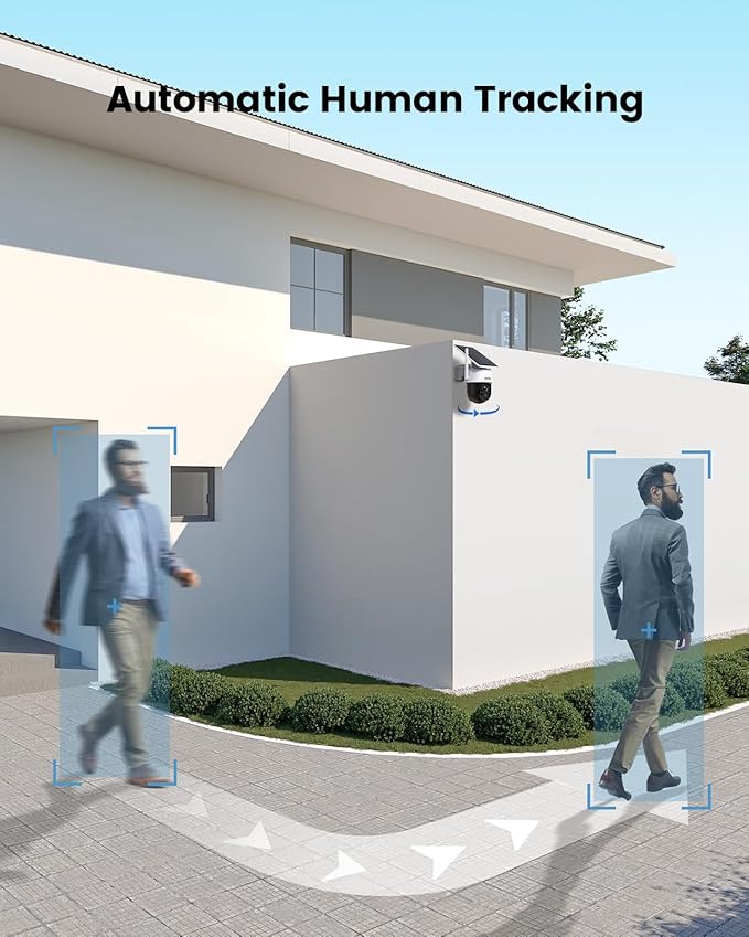 aosu Solar Camera Outdoor Wireless - Image 4