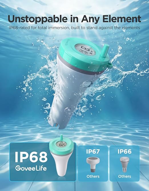 GoveeLife Smart Wireless Pool Thermometer P2, - Image 3