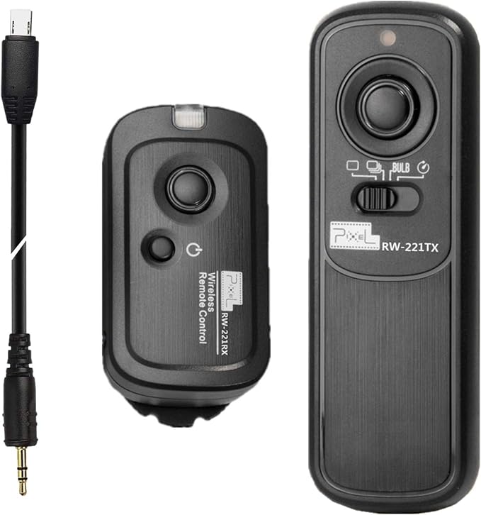 Pixel 2.4GHz Digital Wireless Remote Control S2 Remote Shutter Release by Pixel