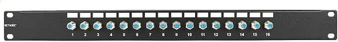 Networx Coaxial Patch Panels by Networx
