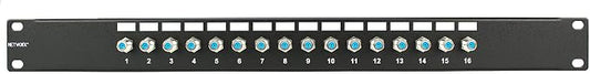 Networx Coaxial Patch Panels by Networx