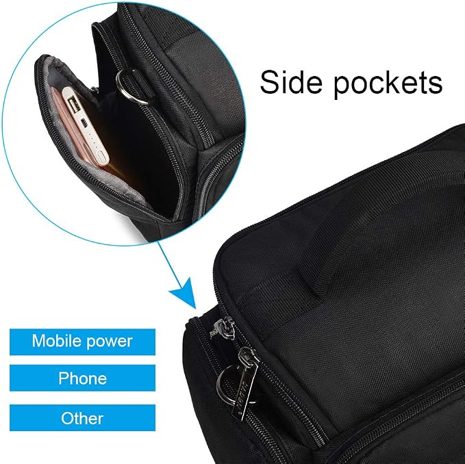CADeN Camera Shoulder Crossbody Bag Case Compatible - Image 6