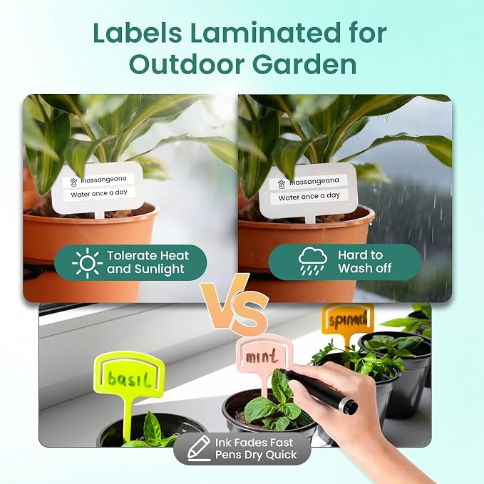 Label Maker Waterproof Labels, Labeler Machine - Image 7