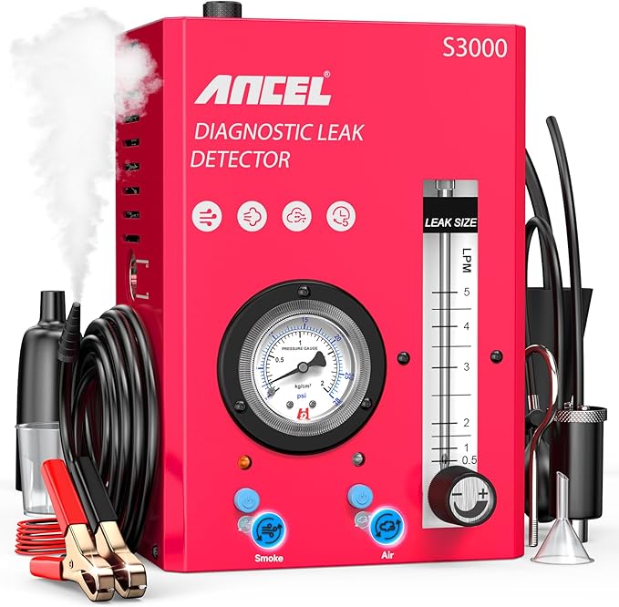 ANCEL S3000-US Smoke Machine Automotive Leak Detector by ANCEL