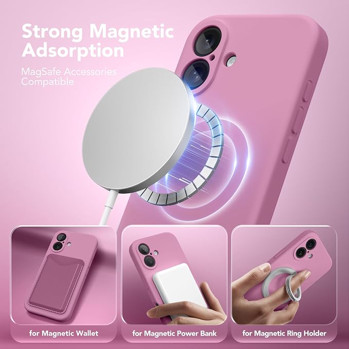 Magnetic for iPhone 16 Plus Case, Compatible - Image 2