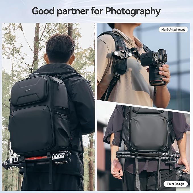 ULANZI BP10 Hardshell Camera Backpack 35L - Image 2