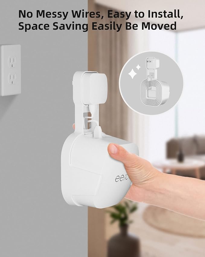 COOLWUFAN Outlet Wall Mount Holder - Image 6