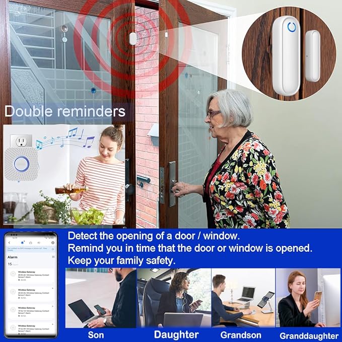 Caregiver Pager WiFi Door Alarms - Image 2