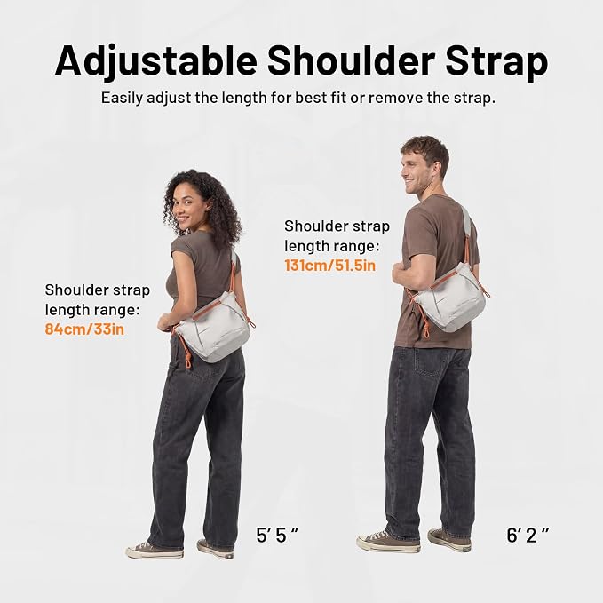 PGYTECH OneGo Rope Strap Camera Bag – Multifunctional Shoulder Bag - Image 6