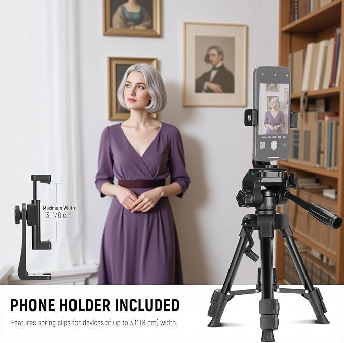 NEEWER Entry Level Version Mini Desk Phone Tripod Compatible - Image 6