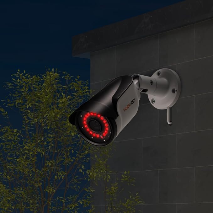 TIGERSECU 1080P Long Range Bullet Security Camera - Image 9