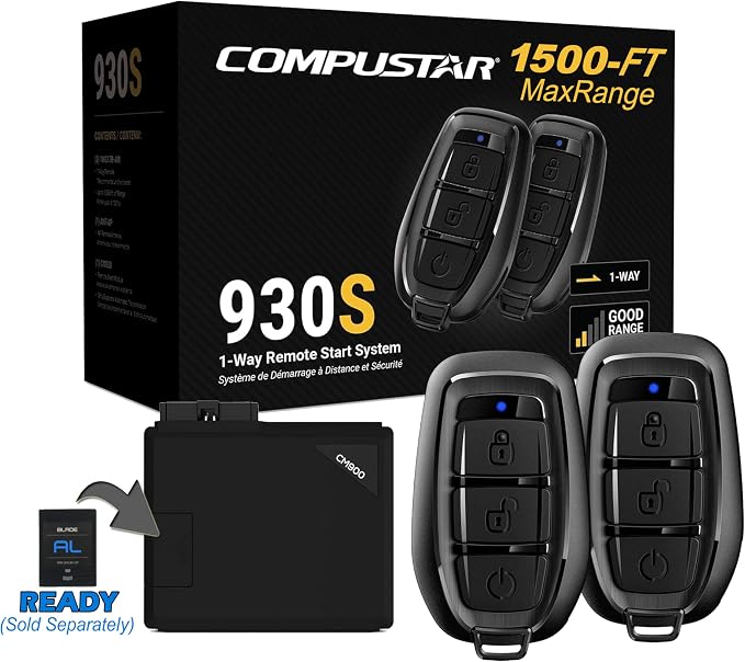 Compustar CS930-S All-in-One Remote Start Bundle by Compustar