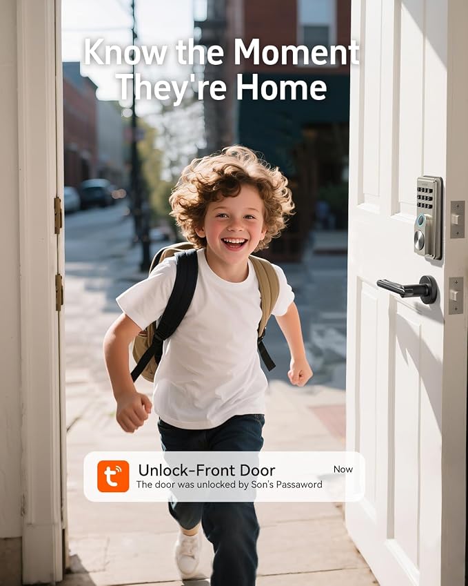 Fingerprint Door Lock - Image 8