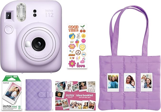 FUJIFILM Instax Mini 12 Holiday Bundle 2025 by FUJIFILM