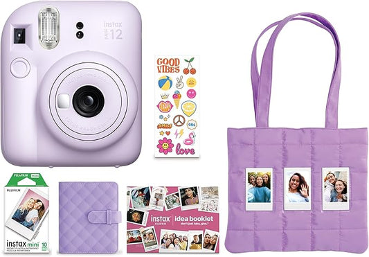 FUJIFILM Instax Mini 12 Holiday Bundle 2025 by FUJIFILM