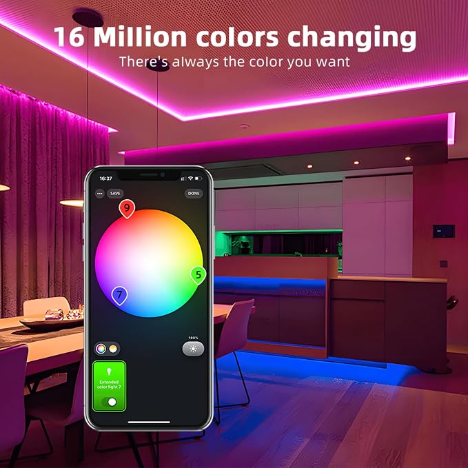 Zigbee 3.0 5-in-1 Smart LED Controllers, DIMMER WW/CW RGB RGBW RGBCCT Strips - Image 7