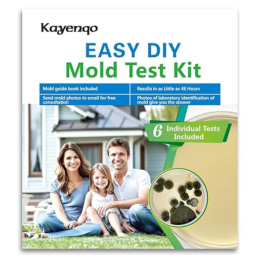 Mold Test Kit for Home by KAYENQO