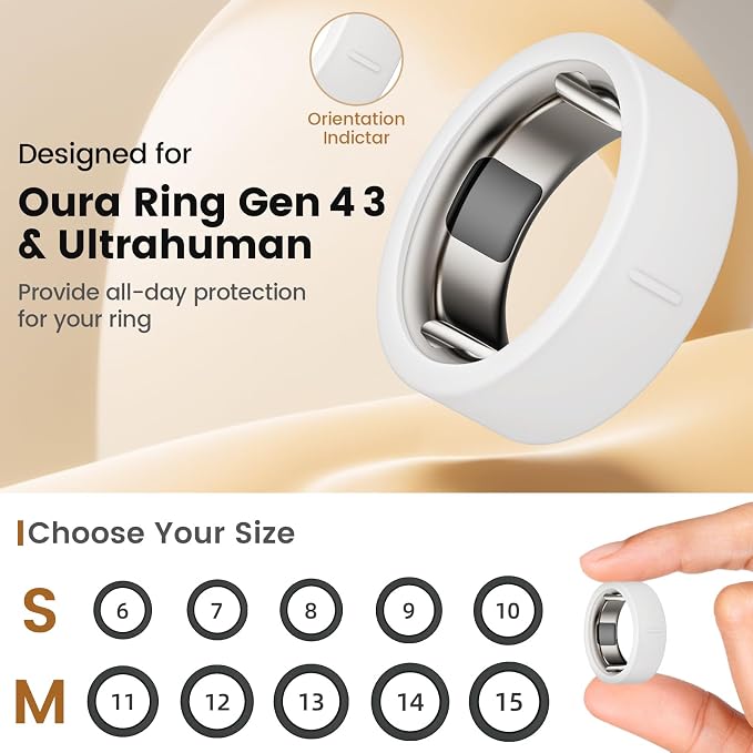 14 Pack Ring Cover Compatible - Image 2