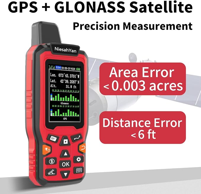 ZL180 Handheld GPS for Surveying, High Precision Rugged Land Surveying - Image 5