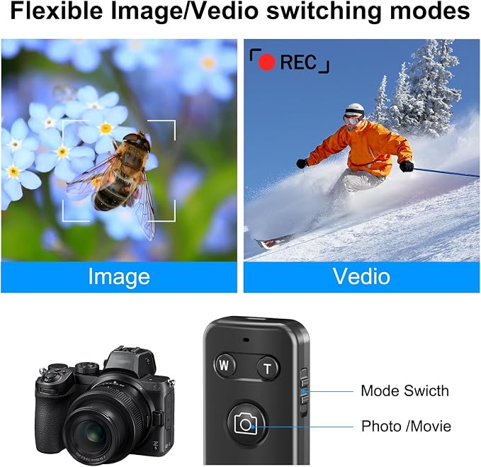Wireless Camera Remote Control - Image 3