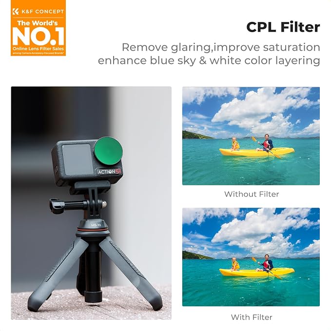 K&F CONCEPT ND PL Filter Kit Compatible - Image 3