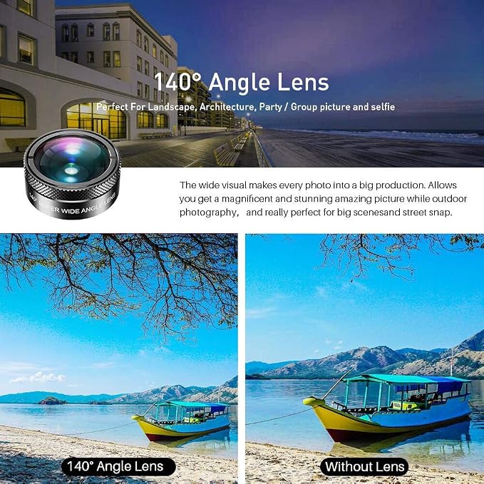 MIAO LAB 11 in 1 Phone Camera Lens Kit - Image 3