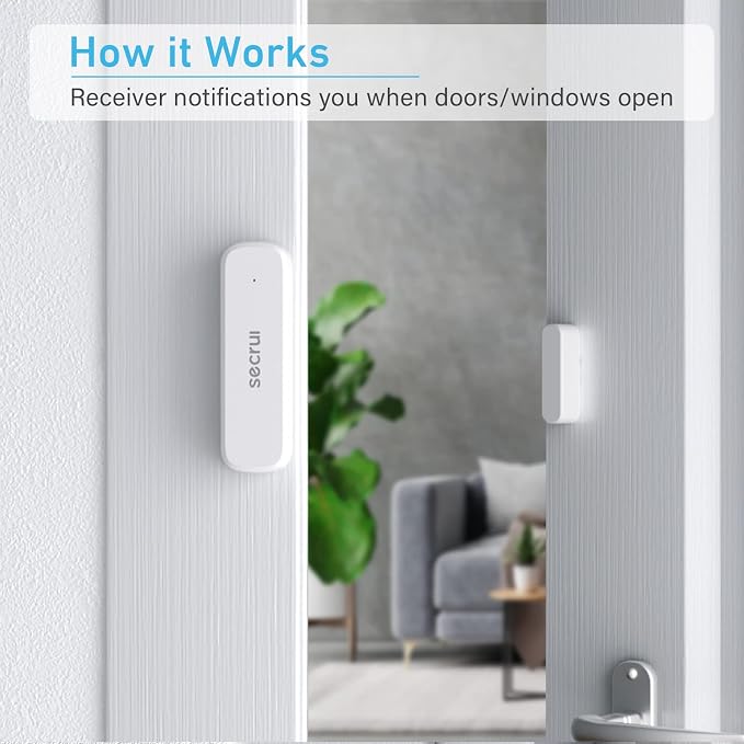 Door Chime, Door Alarm When Opened - Image 6
