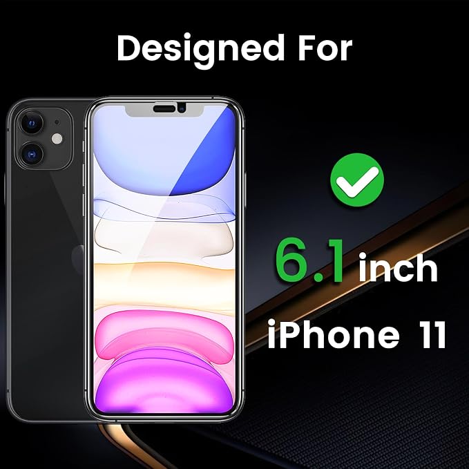 Romkasi 3 Pack Privacy Screen Protector - Image 3