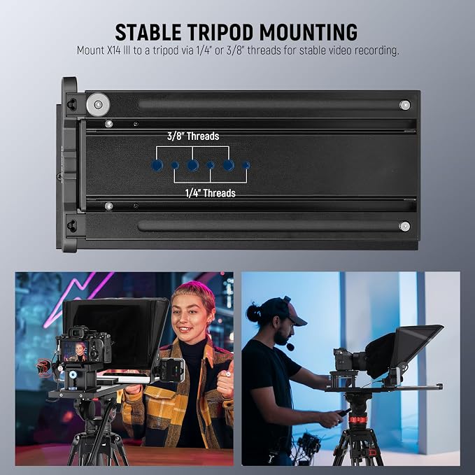 Neewer Teleprompter X14 III - Image 7