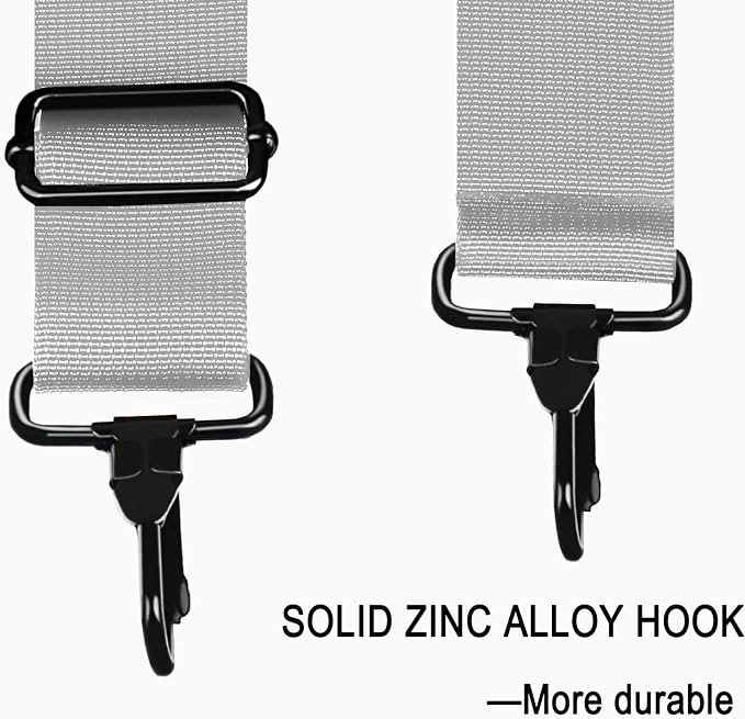 Askuko 56 Inch Shoulder Strap, Universal Adjustable Shoulder Belt Replacement - Image 3