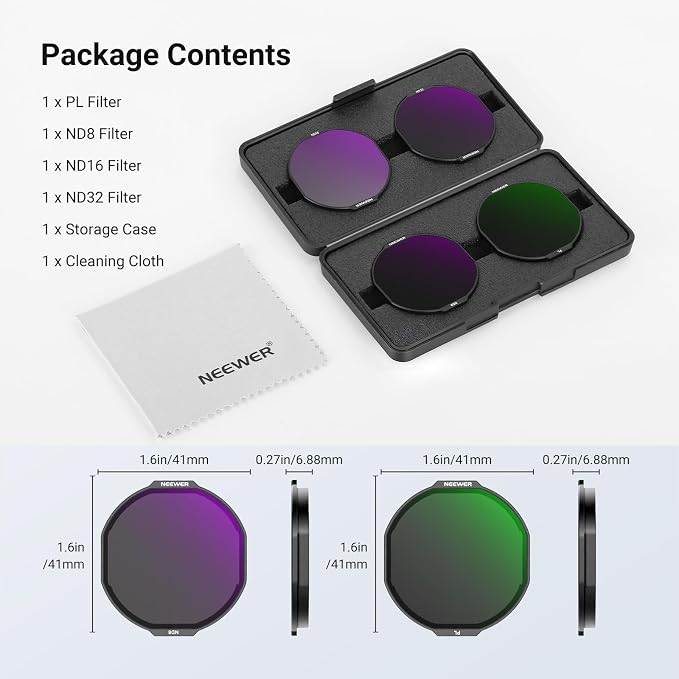 NEEWER Filter Set Compatible - Image 8