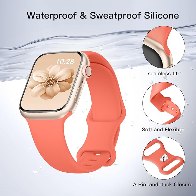 Sport Silicone Band Compatible - Image 2
