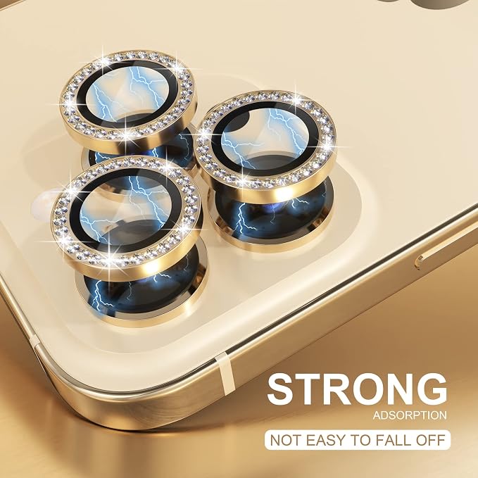 Choiche Compatible for iPhone 14 Pro/iPhone 14 Pro Max Camera Lens Protector - Image 6