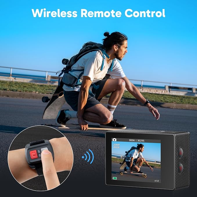 AKASO EK7000 4K30fps Action Camera - Image 5