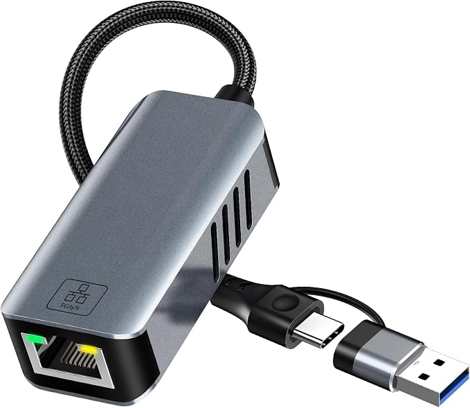 5gb USB to Ethernet Adapter by Pubiohs