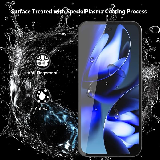 3+2 Pack Screen Protector for Google Pixel 9a Flexible TPU Film - Image 6