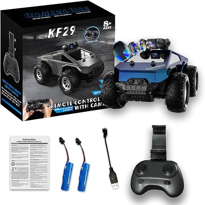 1:28 Scale FPV Monster Truck RC Cars by Unknown