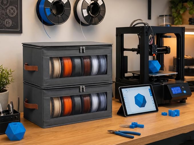 Qozary Filament Storage Box - Image 2