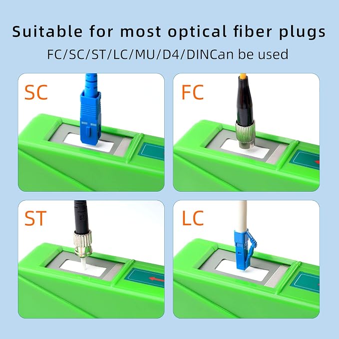 Cruiser Optical Fiber Connector Cleaner Cassette Reel Cleanings 500+ Times - Image 5