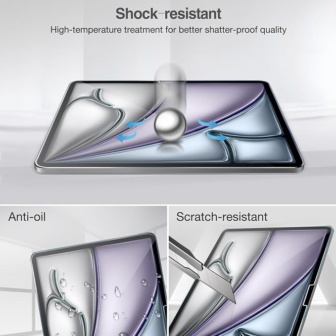 ProCase 2 Pack Screen Protector - Image 5