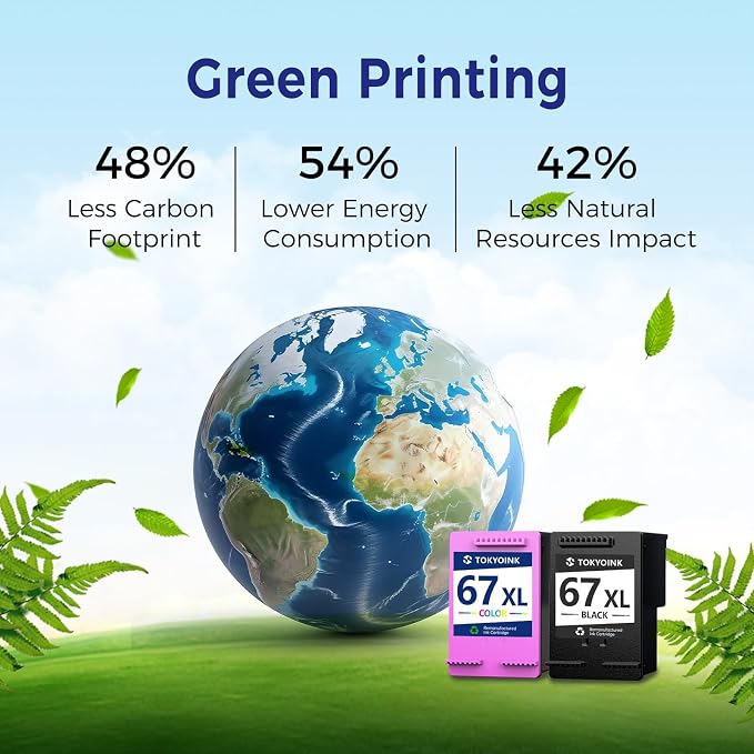 TOKYOINK 67XL Ink Cartridges Compatible - Image 7