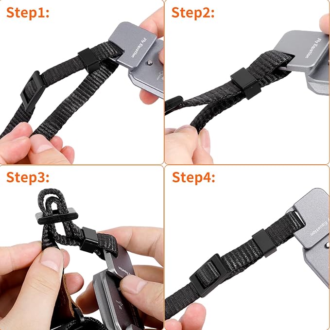 Camera Strap for Photographers, Adjustable Nylon Camera Shoulder Strap Crossbody - Image 4