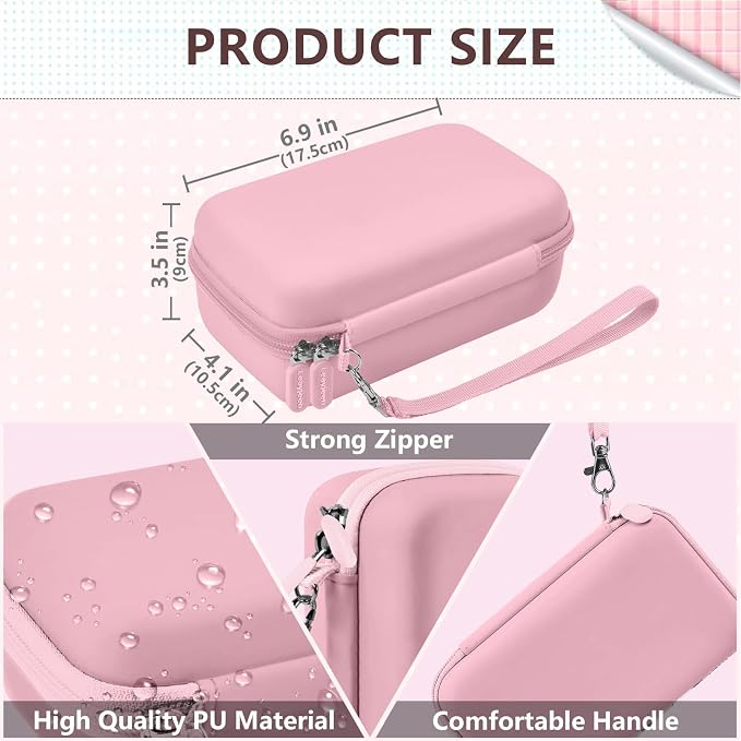 Leayjeen Kids Camera Case Compatible - Image 2