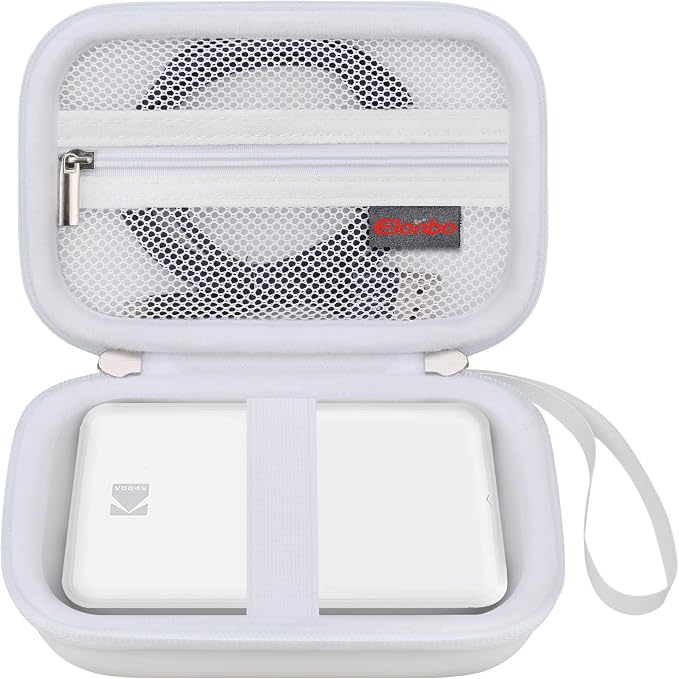 Elonbo Carrying Case for KODAK Step Instant Smartphone Photo Printer, Portable by Elonbo