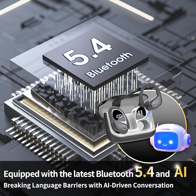 AI Translation Earbuds Real Time, 164 Language Translator Earbud 3-in-1 - Image 5