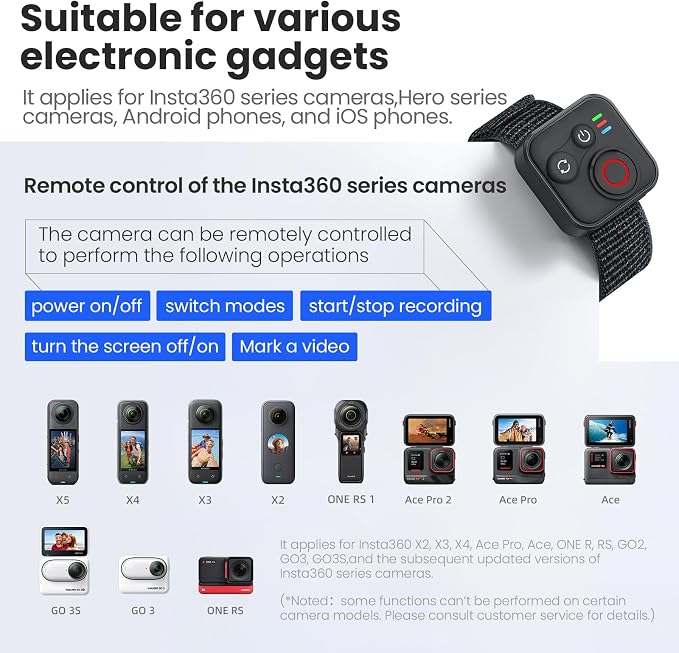 Bluetooth Remote Control Compatible - Image 3