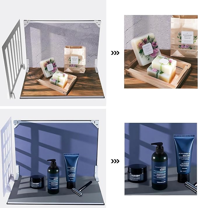 Photo Backdrop Board for Product Photography, 16.5x11.7 Inch Food Photography - Image 3