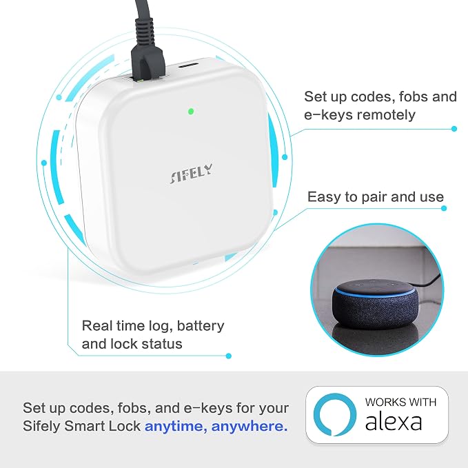 Sifely Smart Lock Wired Gateway - Image 2