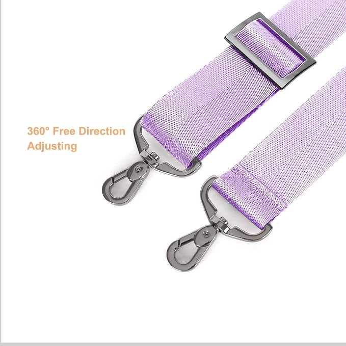 MOSISO 56 inch Shoulder Strap, Adjustable Thick Soft Universal Replacement - Image 3